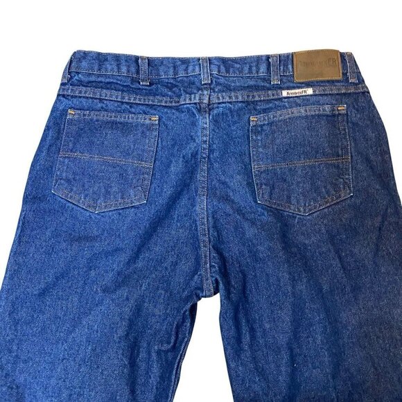 Armorex By Unifirst Mens Jeans FR Flame Resistant Workwear 100% Cotton Sz 40x32 - Picture 3 of 6